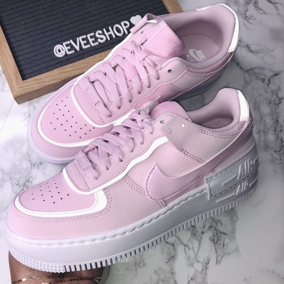 Nike Air Force 1 Shadow Pink - Picture 4 of 4
